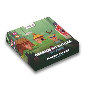 Rompecabezas 36 Piezas Cuentos Infantiles/los 3 Cerditos