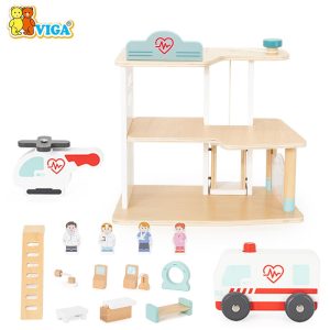 Hospital de Madera Vigatoys