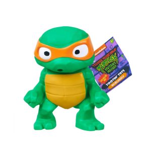 MUÑECO TORTUGA NINJA MICHELANGELO